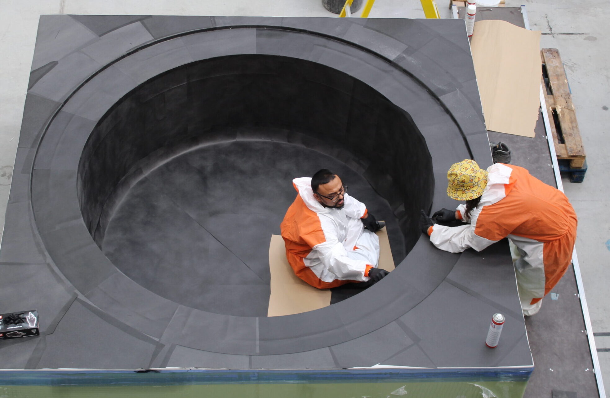 Mould manufacturing at DFS Composites' UK factory